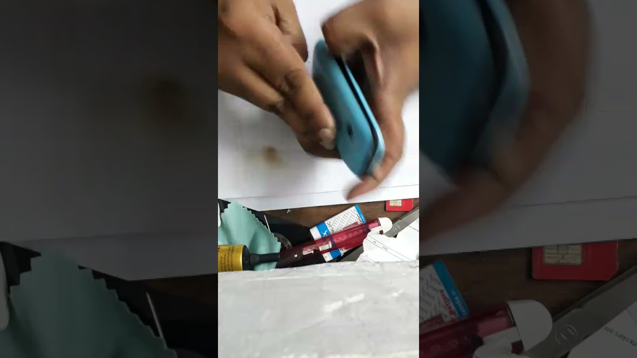 Lava A1 mic change!!new method