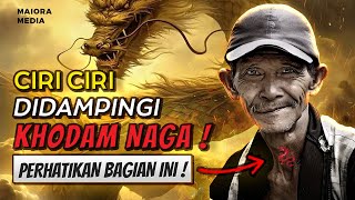 DISEGANI MAKHLUK HALUS ❗ Inilah Ciri Ciri Orang Memiliki Khodam Naga Emas , Begitu Ditakuti !