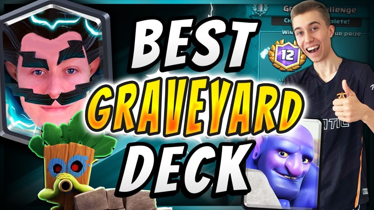 SirTagCR: CURRENT BEST DECK IN CLASH ROYALE! 🏆 - RoyaleAPI