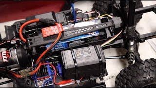 Installing a sound simulator in the Traxxas TRX-4 screenshot 5