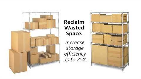 Super Adjustable Super Erecta® - Adjusting Shelves