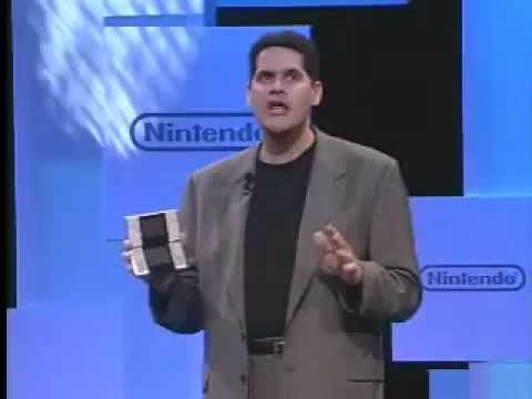 One Of The Best E3 Reactions - Nintendo DS Reveal E3 2004