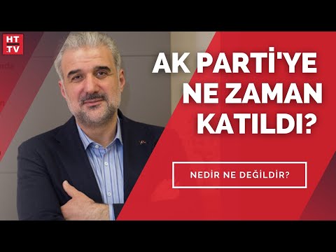 AK Parti'ye ne zaman katıldı? Osman Nuri Kabaktepe yanıtladı