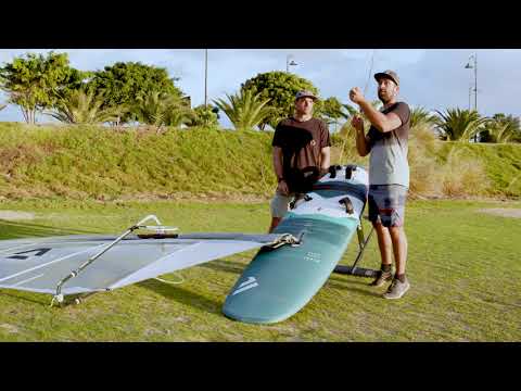 HOW TO FOIL #8 - tack and stop