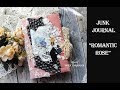 Junk Journal "Romantic Rose". Overview