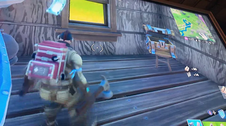 Preston Kavanagh playe Fortnite