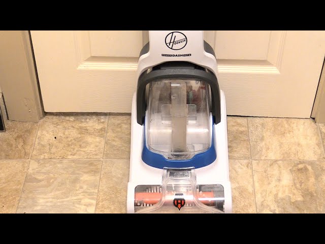 HOOVER PowerDash Pet Hard Floor Cleaner Machine FH41000 - The Home Depot