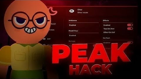 [FREE 2025] Best PEAK Hack Menu | GodMode & Unlimited Stamina & Faster Climbing [Work] Download