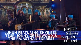 Junun Performs 'Junun' ft. Shye Ben Tzur, Jonny Greenwood, & The Rajasthan Express