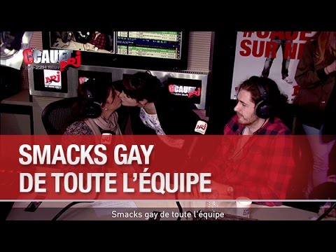 Smacks gay de toute l'équipe - C'Cauet sur NRJ
