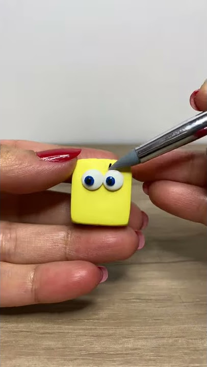Polymer Clay SpongeBob Tutorial