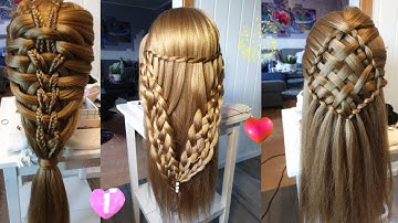 Beautiful |awesome#easy hairbraiding