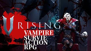 【V Rising】吸血鬼でサバイバルでARPGってジャンルのゲーム【Part.006】