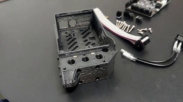 FYSETC Prusa mini assembly video Step 3