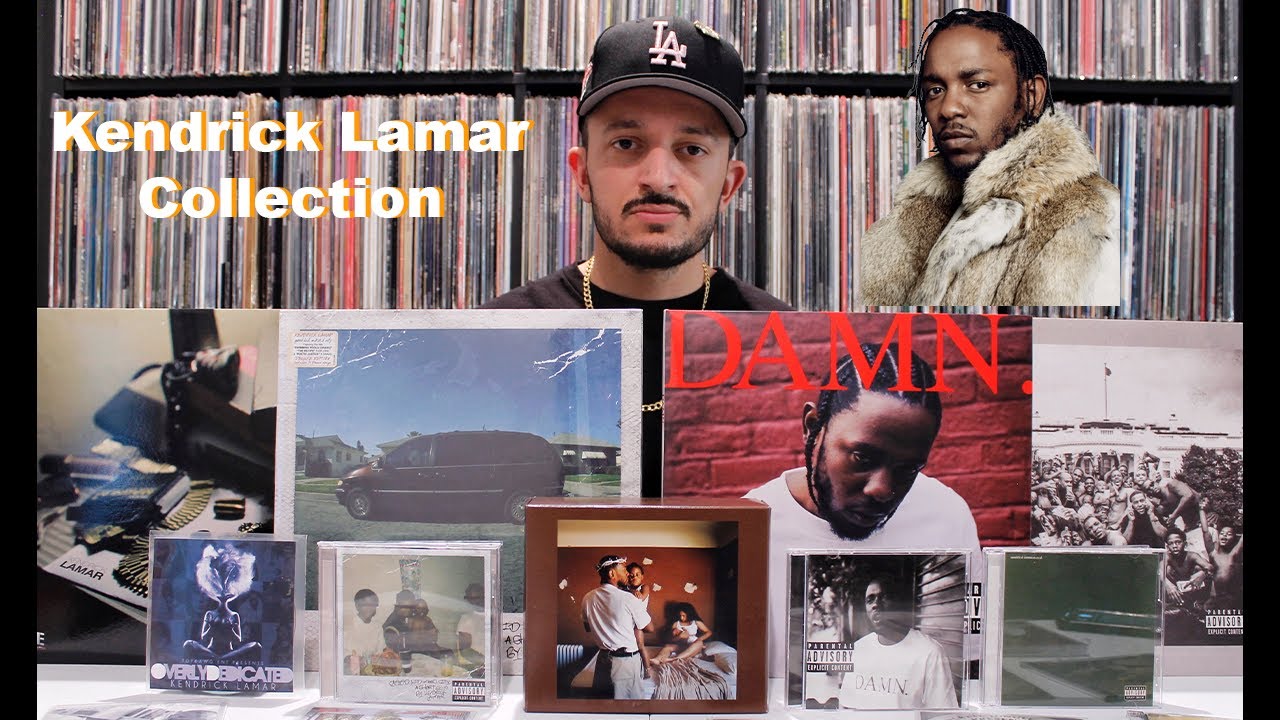 The 5 Kendrick studio albums on vinyl : r/KendrickLamar