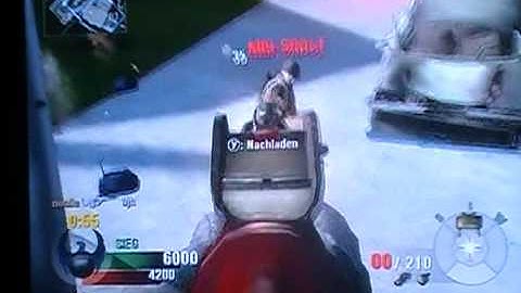 Call of Duty: Black Ops (Wii) - Last Stand Bug