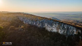 Горна Оряховица и Камъкът от високо / Gorna Oryahovitsa and the Stone from above