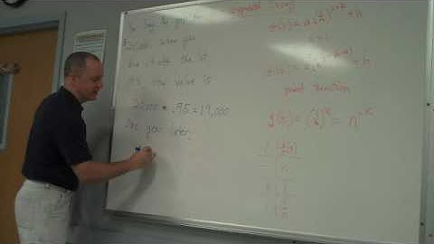 Exponential Functions Test Review 1