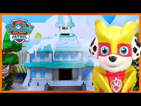 Mighty Pups VS Copycat Toy Recue Missions | PAW Patrol Compilation | Toy Pretend Play For Kids