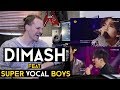 Vocal Coach REACTS to DIMASH &amp; SUPER VOCAL BOYS Singer