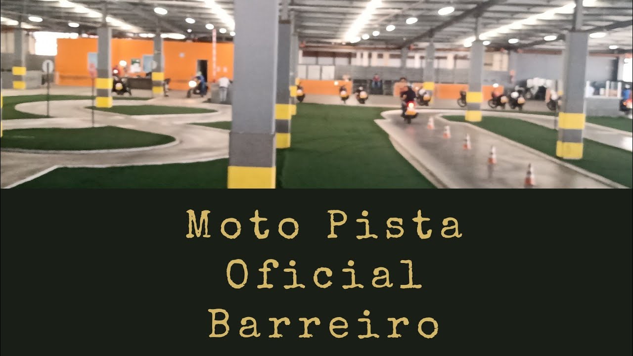 Aula de Moto em pista oficial do DETRAN MG YouTube