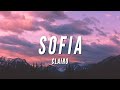 Clairo  sofia tiktok remix lyrics