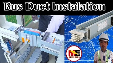 Bus Duct instalation | how to install Bus duct | Mr Electration