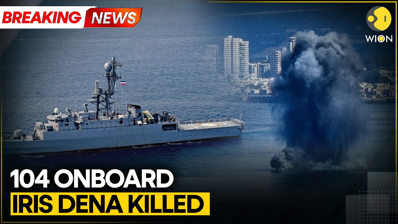 US-Iran War: Iran Says 104 Killed In Attack On IRIS Dena | WION
