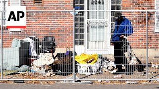 Sweeps of homeless encampments spiking in many U.S. cities