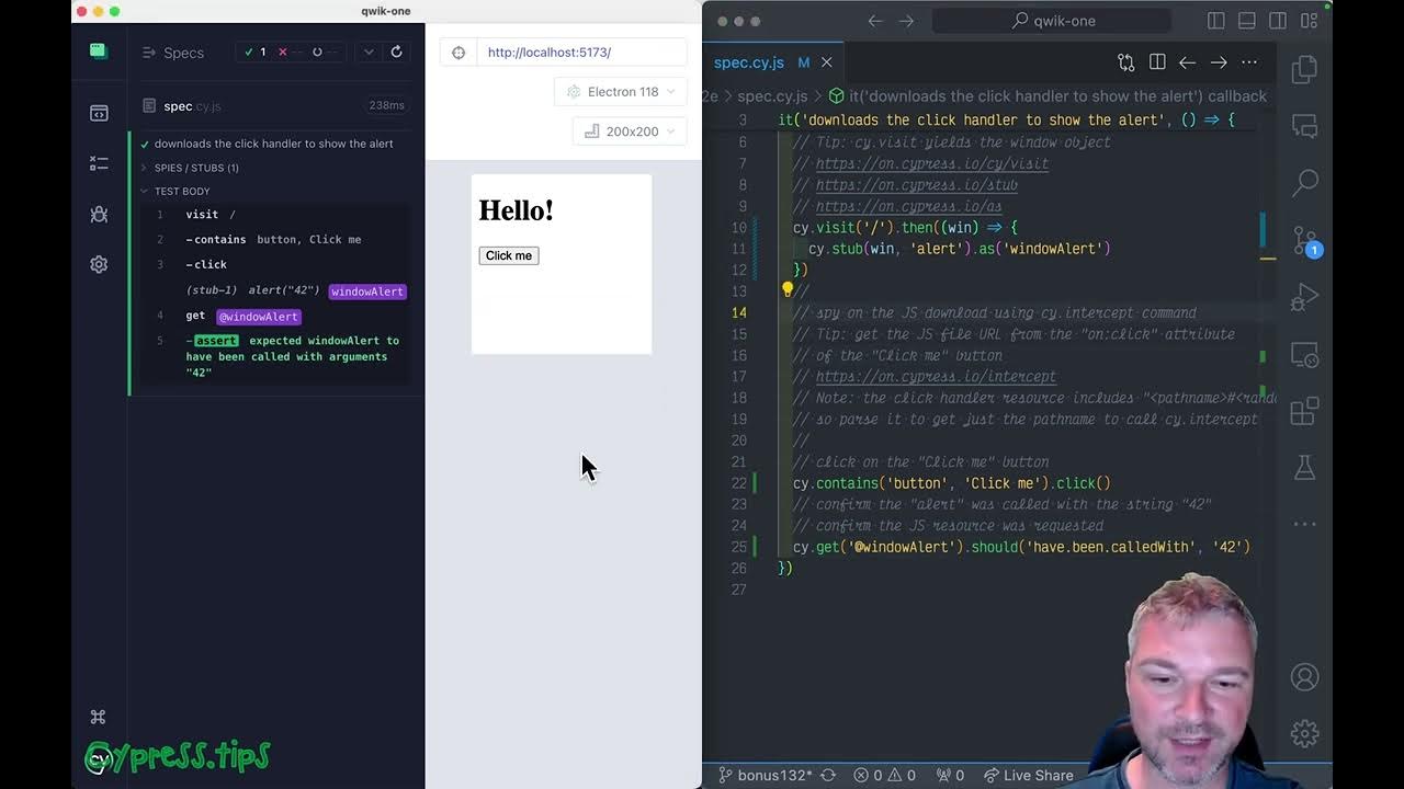 Bonus 132 Prove the Qwik event handler download YouTube