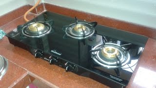 price of sunflame gas stove 3 burner