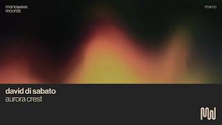 David Di Sabato - Aurora Crest [Monowave Records]