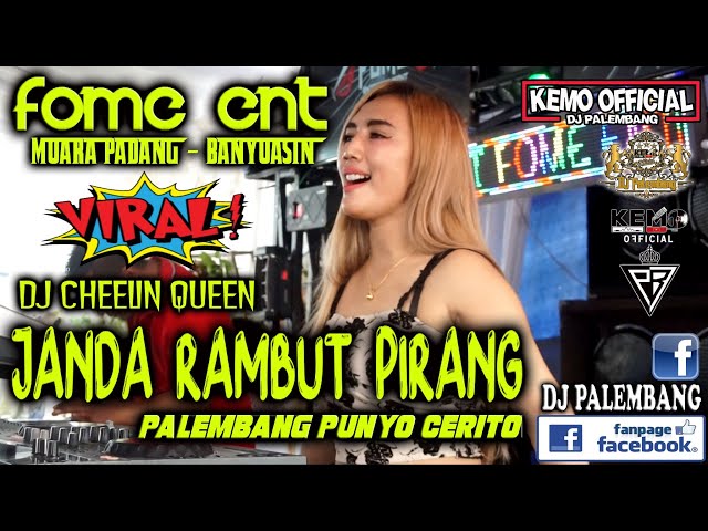 GASSPOLL !!! DJ JANDA RAMBUT PIRANG || PALEMBANG VIRAL !!! DJ CHELIN QUEEN || FOME MUARA PADANG class=