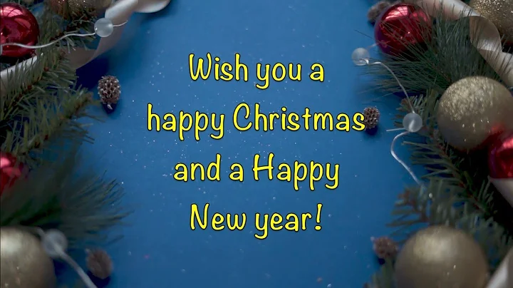 Iwish you a merry Christmas and a Happy New yearI MarysBoychild IInstrumental IYJoseph