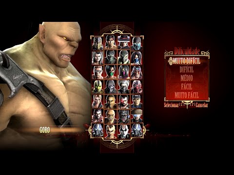 Mortal Kombat 9 - GORO Expert Arcade Ladder (No Losses) Gameplay @ ᵁᴴᴰ 60ᶠᵖˢ ✔