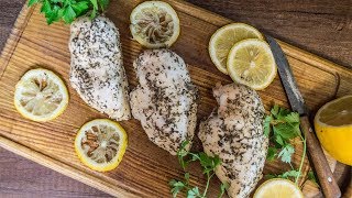 Сочная куриная грудка в духовке Сочная куриная грудка в духовке