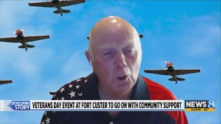 Community saves Fort Custer Veterans Day amid shutdown