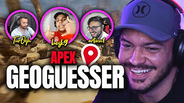 APEX PRO PLAYERS TRY ULTIMATE APEX GEOGUESSR | TEAM SINGULARITY | #SNGARMY