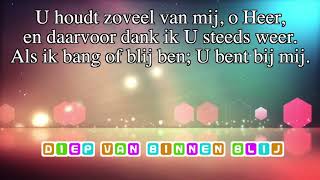 Diep van binnen blij