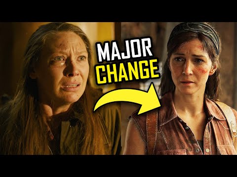 Why they changed this one thing with Tess in The Last Of Us Episode 2