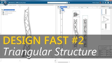 DesignFast#2: Curved Triangular Structure