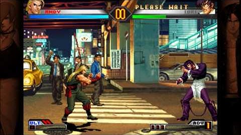 KOF 98UMFE - EX Andy: Max quick combos