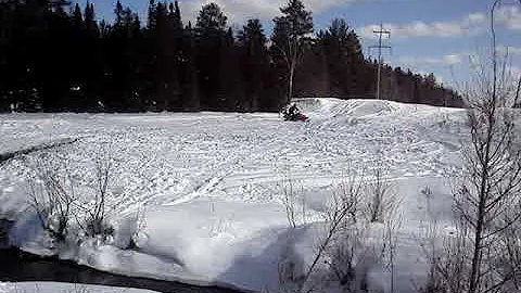 Sleds near Lewiston Michigan
