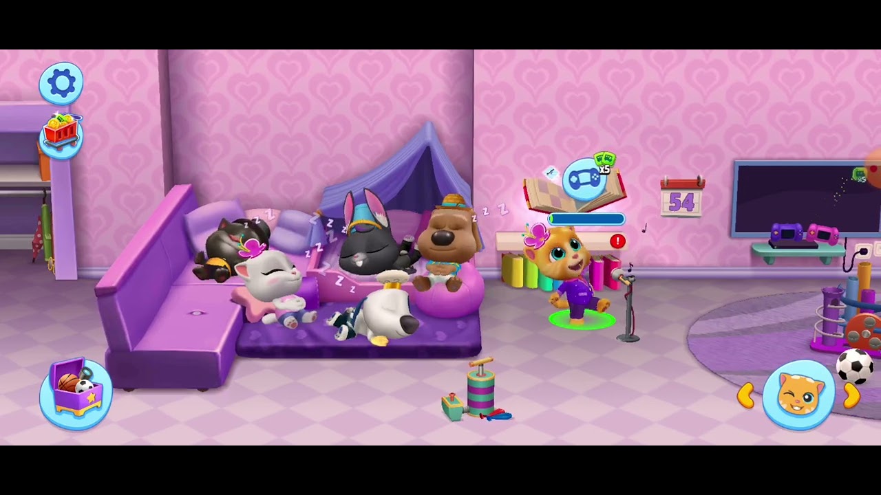 Tomfriends 2022 💓💓🥰tom friends game video 🥰🤗💓my talking tom friends