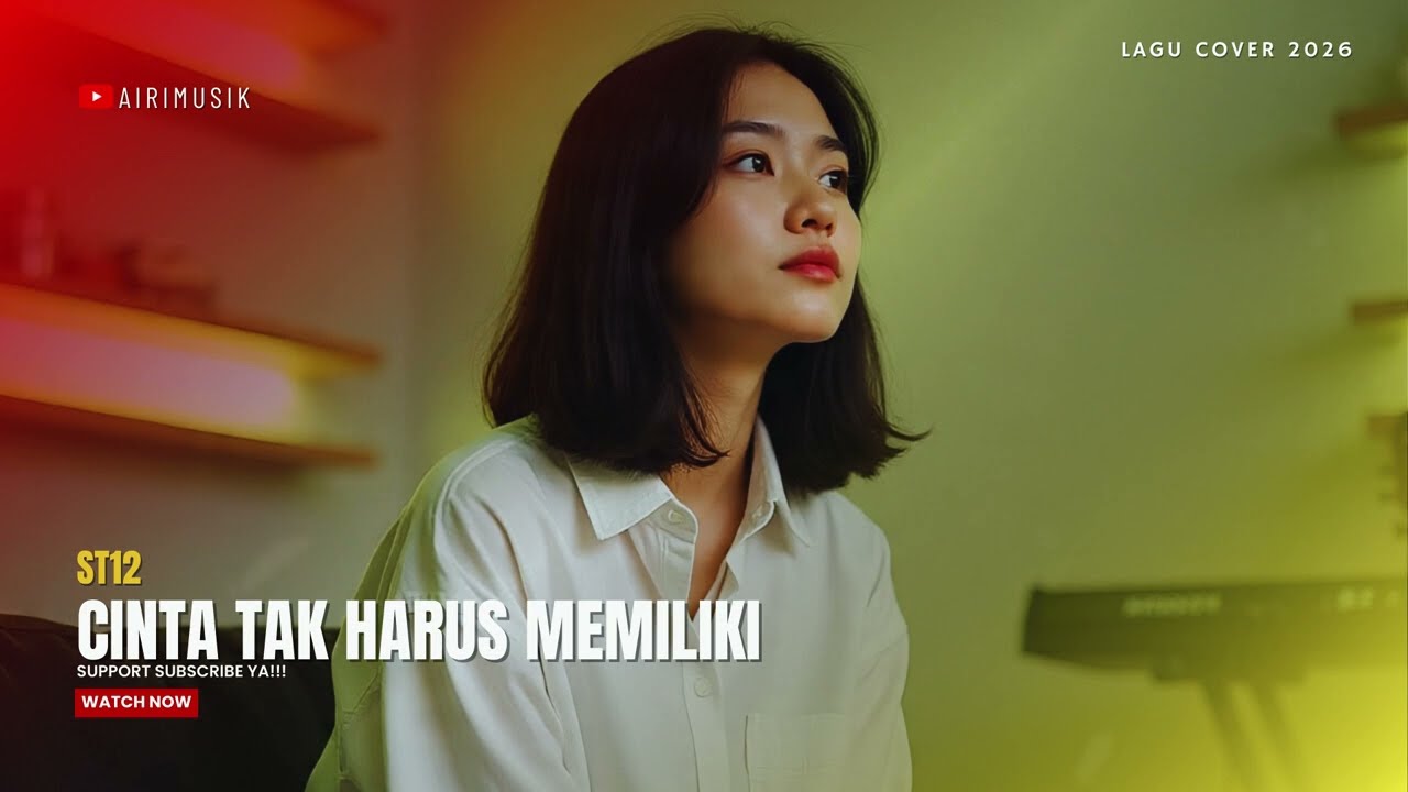 ST12 - CINTA TAK HARUS MEMILIKI || cover by AIRI