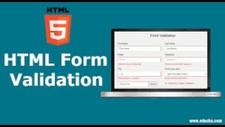 Vanilla Javascript for HTML FORM VALIDATION