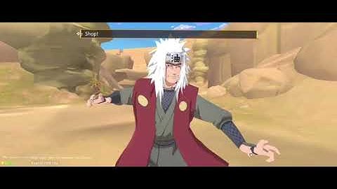 Naruto KAGE - Jiraiya Gameplay