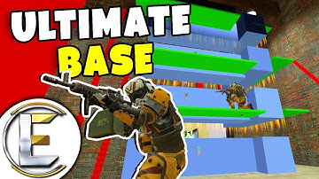 Building The Ultimate Base - Gmod DarkRP Life (Base With Levels Almost Unraidable)