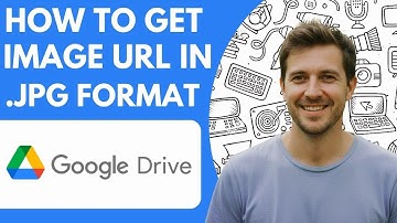 How to Get Image Url in  jpg Format From Google Drive Full 2026 Guide