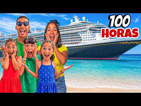 100 HORAS EN EL CRUCERO DE DISNEY POR PRIMERA VEZ